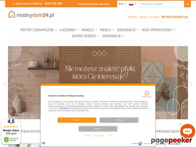 Modnydom24.pl - Sklep Internetowy