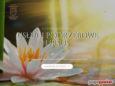 Usługi pogrzebowe Warszawa Ursus
