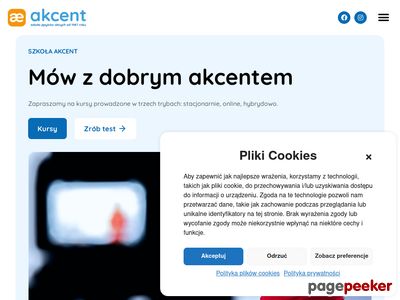 Szkoła Akcent Poznań - kursy językowe