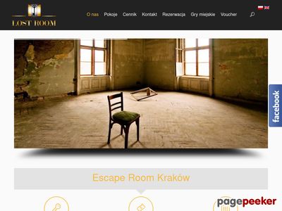 Escape Room - Lost Room Kraków