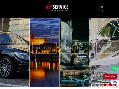 Vip Service - Wynajem autokarów