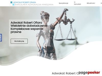Kancelaria adwokacka - adwokat Robert Ofiara