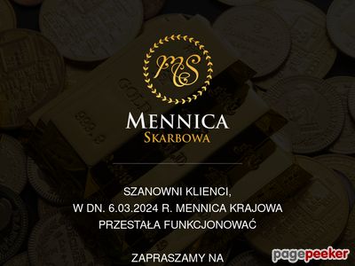Kupuj bezpiecznie złote monety - mennicakrajowa.pl