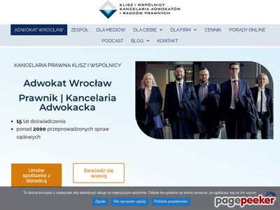 Adwokat wrocław